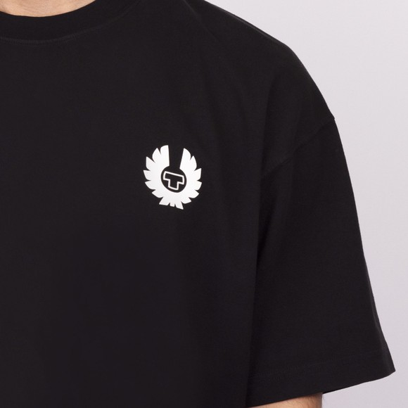 Belstaff Mens Black Competition T-Shirt  #4