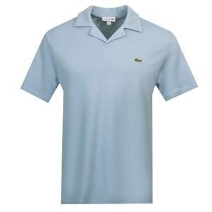 Cotton Linen Blend Polo Shirt