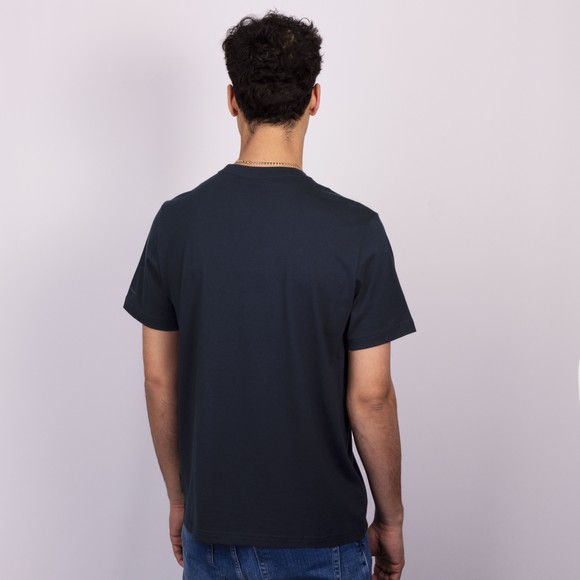 Moose Knuckles Mens Blue Crescent T-Shirt #4