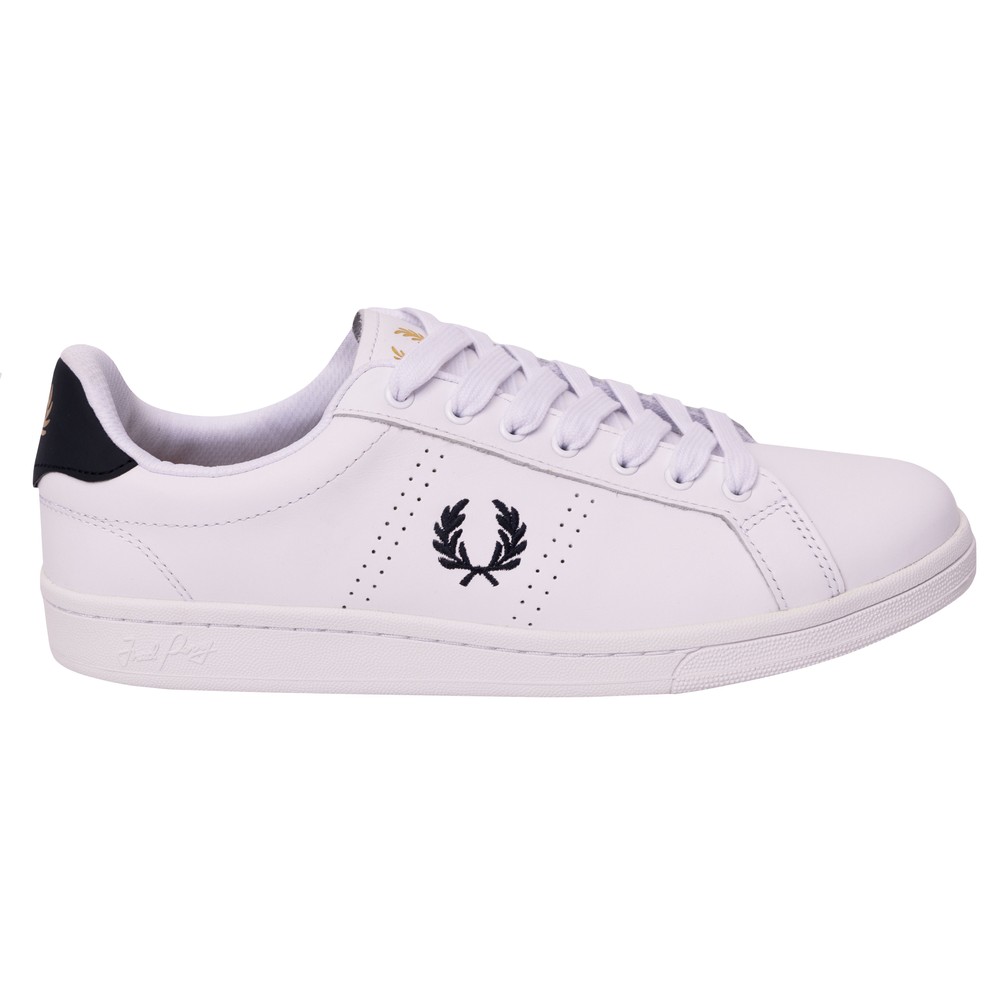 B721 Leather Trainer