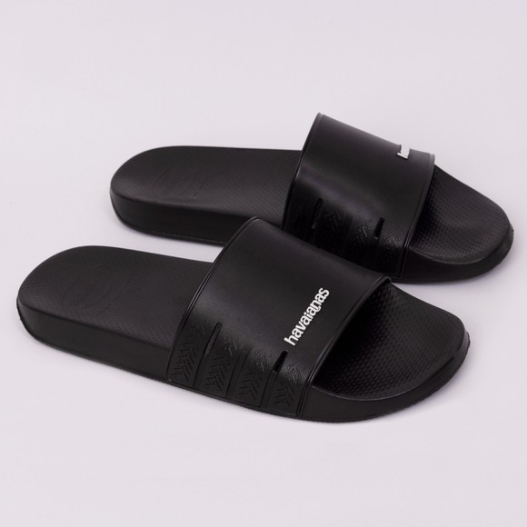 Havaianas Mens Black Zero Slides