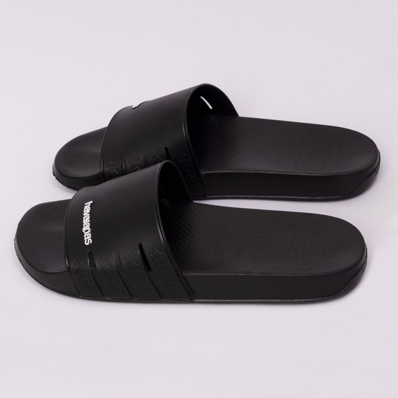 Havaianas Mens Black Zero Slides main image