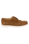 Loake Mens Beige Sardinia Boat Shoe
