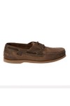 Loake Mens Brown Padstow Boat Shoe