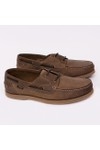 Loake Mens Brown Padstow Boat Shoe