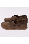 Loake Mens Brown Padstow Boat Shoe