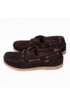 Loake Mens Brown Padstow Boat Shoe