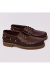 Loake Mens Brown 523 Heavy Deck Shoe