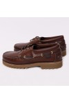 Loake Mens Brown 523 Heavy Deck Shoe