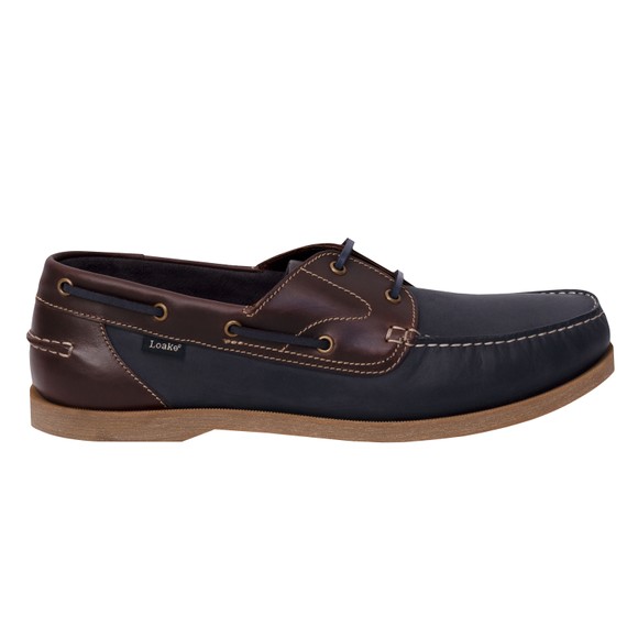 Loake Mens Brown Padstow Boat Shoe
