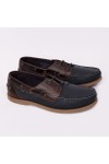 Loake Mens Brown Padstow Boat Shoe
