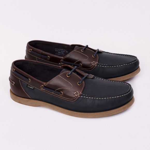 Loake Mens Brown Padstow Boat Shoe