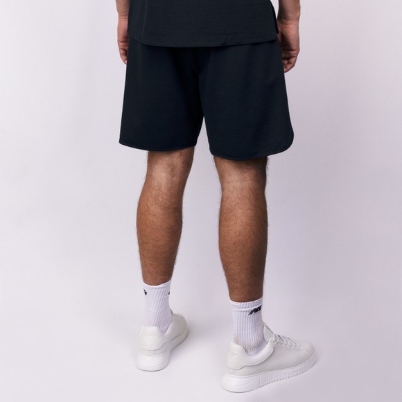 Emporio Armani Mens Blue Jersey Shorts #4