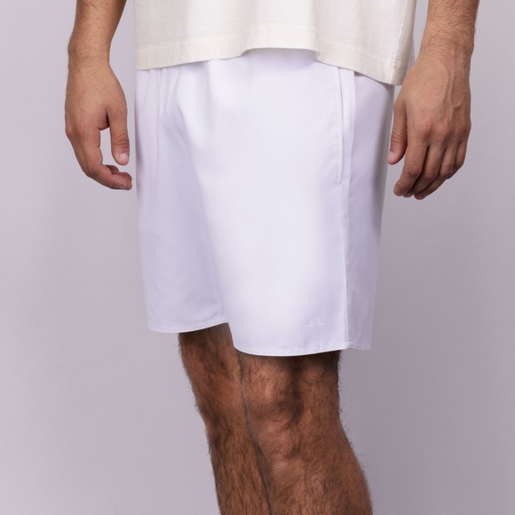 J.Lindeberg Mens White Preston Shorts #3