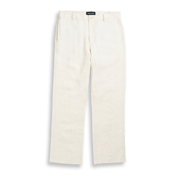 Rodd & Gunn Mens Beige Spencer Bay Trouser