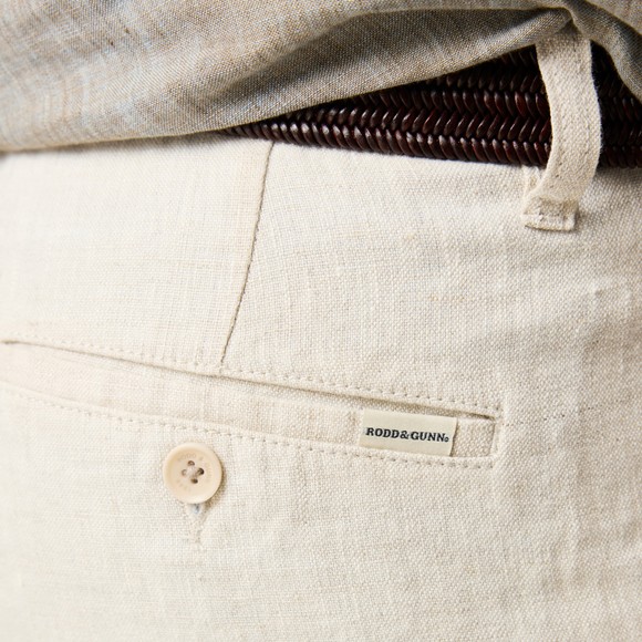 Rodd & Gunn Mens Beige Spencer Bay Trouser main image