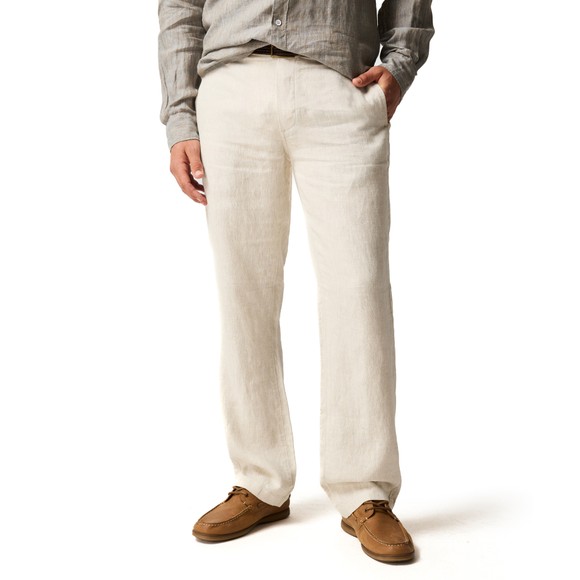 Rodd & Gunn Mens Beige Spencer Bay Trouser