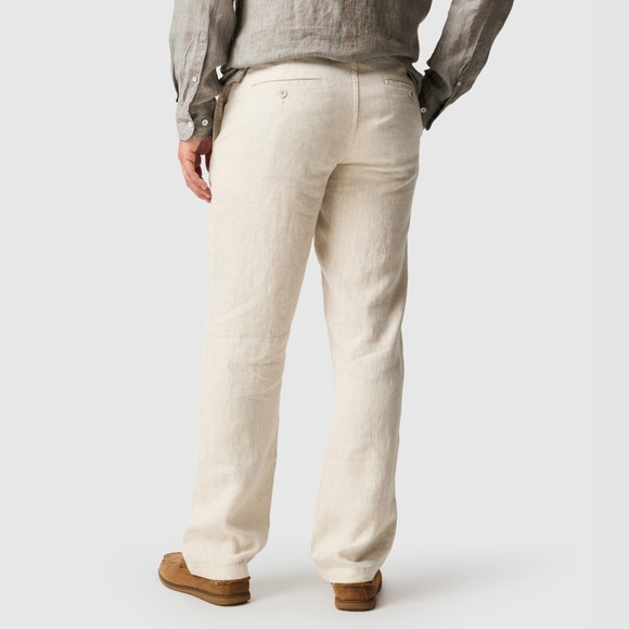 Rodd & Gunn Mens Beige Spencer Bay Trouser main image