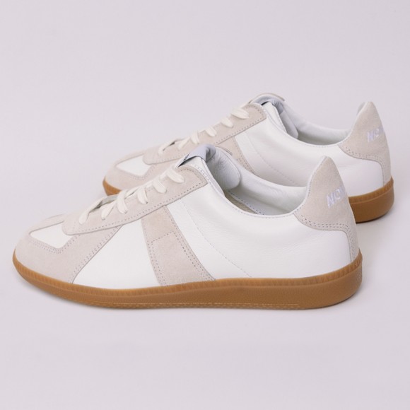 Novesta Mens White Gat Trainer #3
