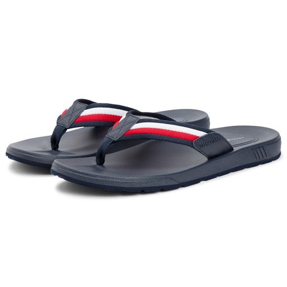 Tommy Hilfiger Mens Blue Moulded Flip Flop main image