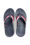 Tommy Hilfiger Mens Blue Moulded Flip Flop