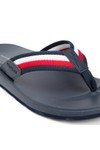 Tommy Hilfiger Mens Blue Moulded Flip Flop