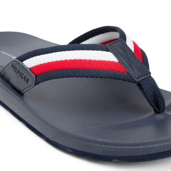 Tommy Hilfiger Mens Blue Moulded Flip Flop main image