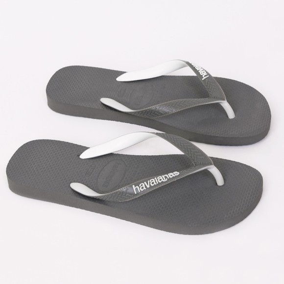 Havaianas Mens Grey Top Mix Flip Flop 