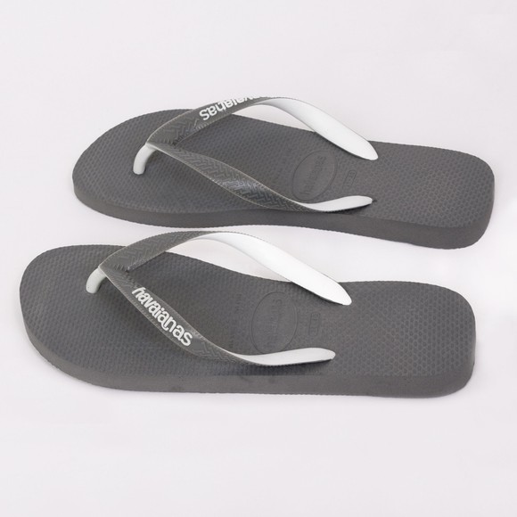 Havaianas Mens Grey Top Mix Flip Flop  main image