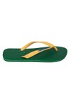 Havaianas Unisex Green Brazil Logo Flip Flop