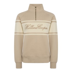 Signature Quarter Zip Sweat