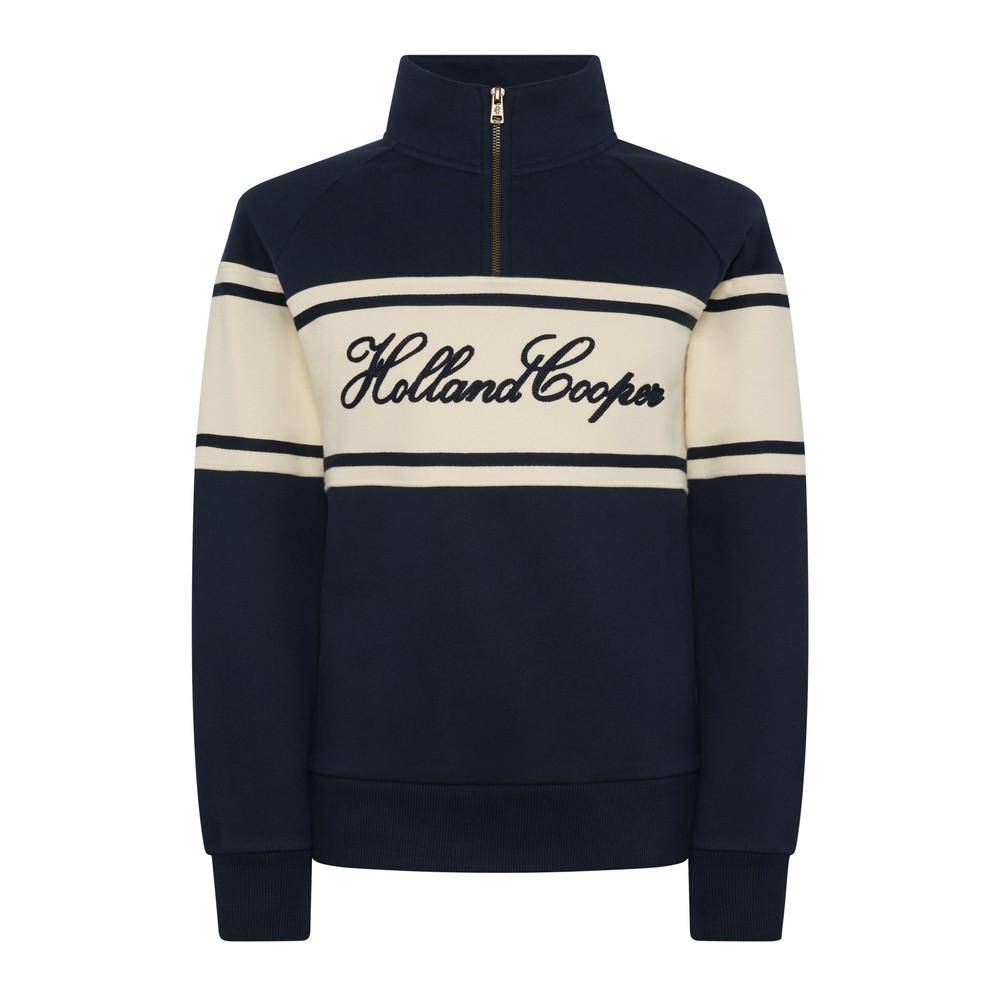 Signature Quarter Zip Sweat