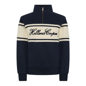Signature Quarter Zip Sweat