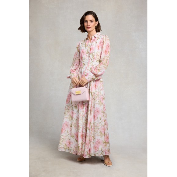 Holland Cooper Womens Blush Lizard Mini Cheltenham Bag #4