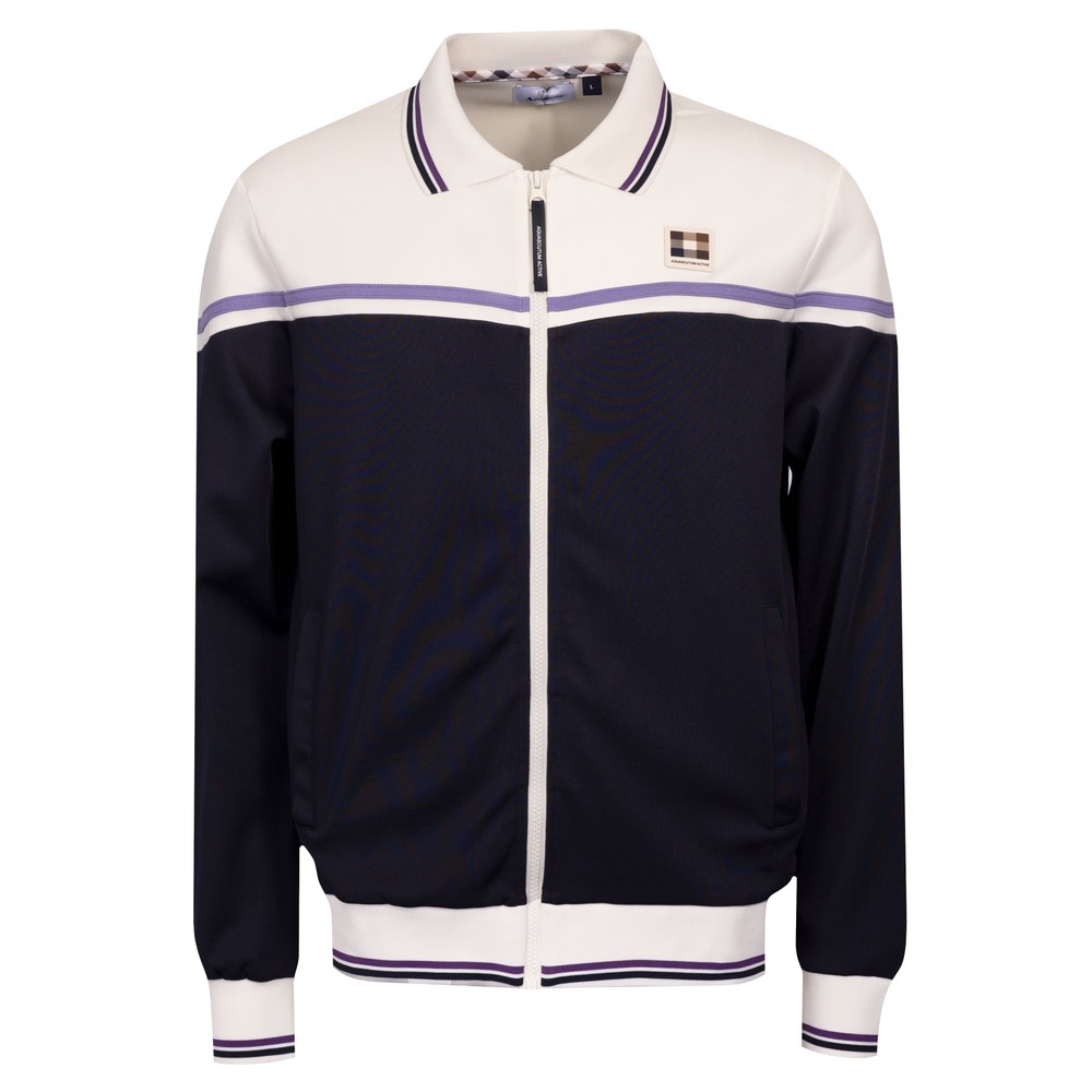 Polo Collar Track Top