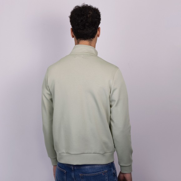 Aquascutum Mens Green Piping Scuba Track Top #4