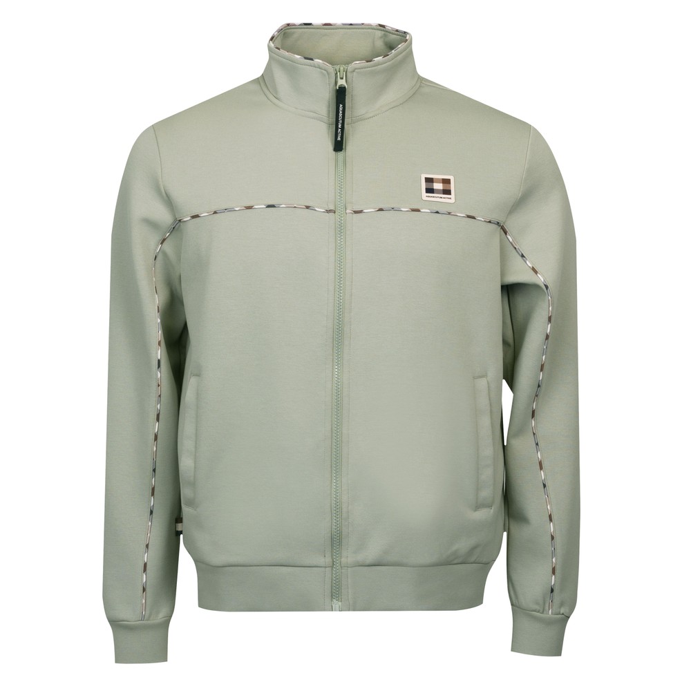 Piping Scuba Track Top