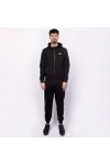 EA7 Emporio Armani Mens Black Jersey Tracksuit