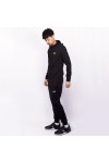 EA7 Emporio Armani Mens Black Jersey Tracksuit