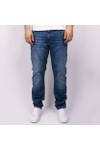 Tommy Hilfiger Mens Blue Slim Straight Denton Jean