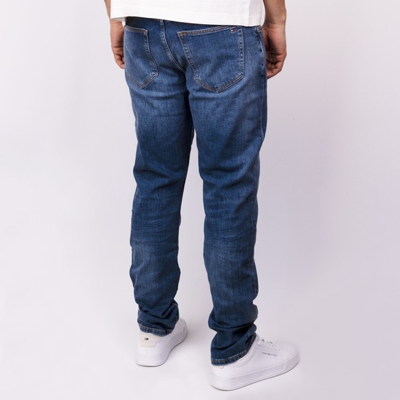 Tommy Hilfiger Mens Blue Slim Straight Denton Jean main image