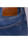 Tommy Hilfiger Mens Blue Slim Straight Denton Jean