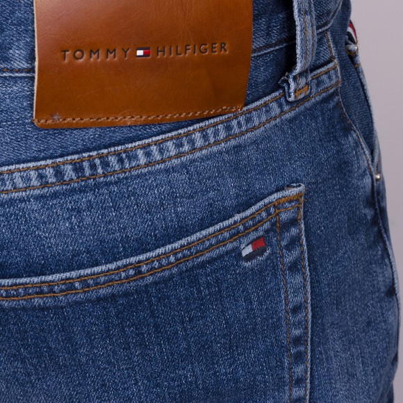 Tommy Hilfiger Mens Blue Slim Straight Denton Jean main image