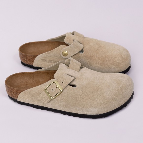 Birkenstock Womens Brown Boston BS Clog #2