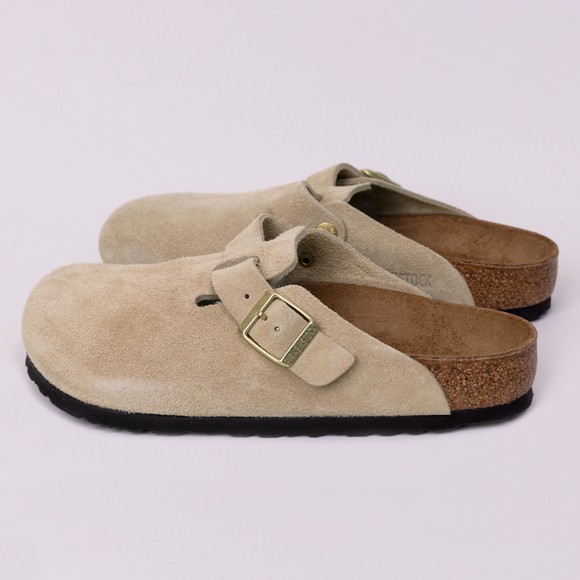 Birkenstock Womens Brown Boston BS Clog #3