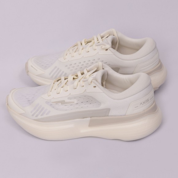 Hylo Womens White Axis Trainer #3