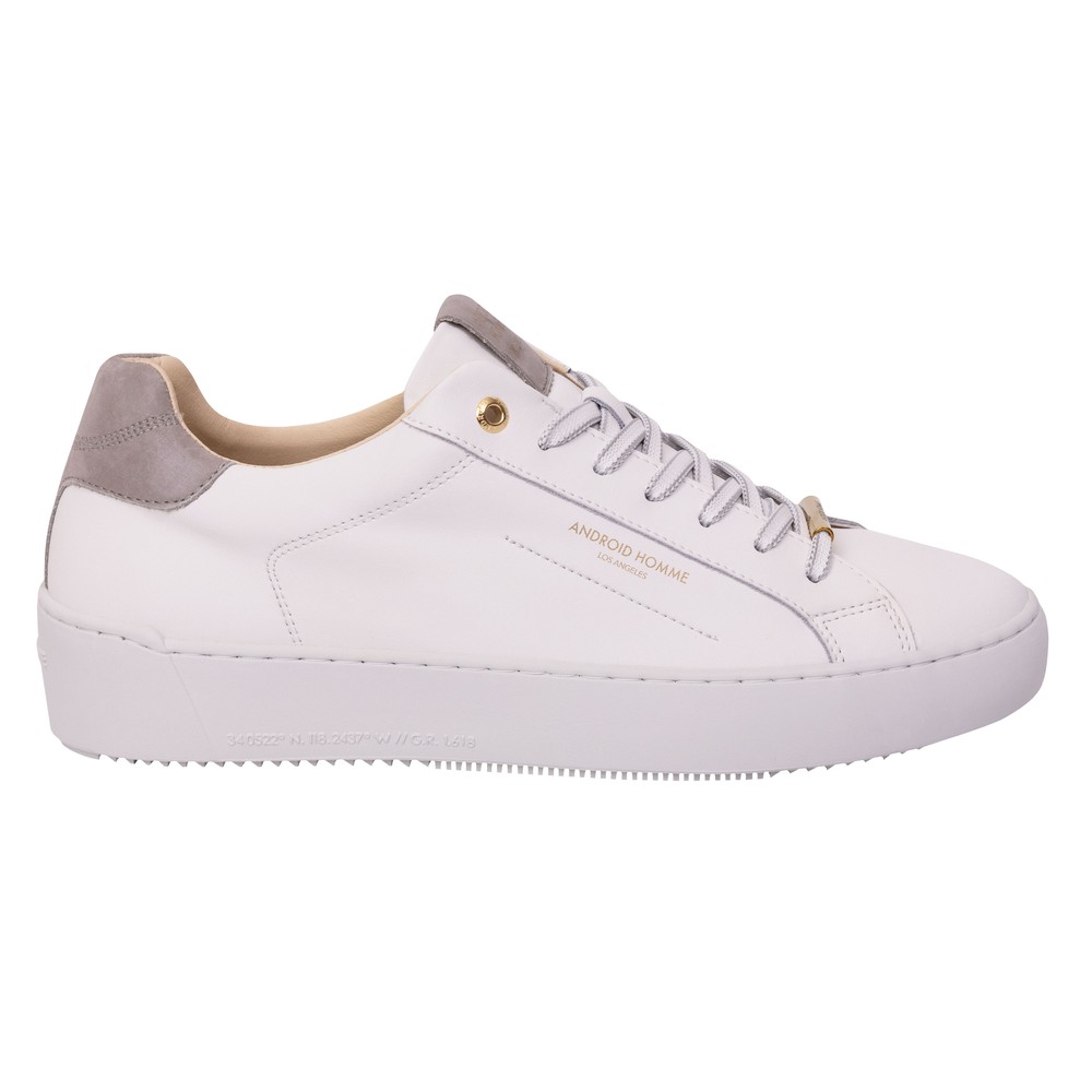 Zuma Leather & Nubuck Trainer