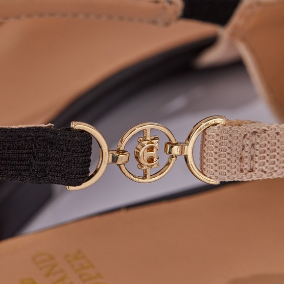 Holland Cooper Womens Beige Regency Slingback #3