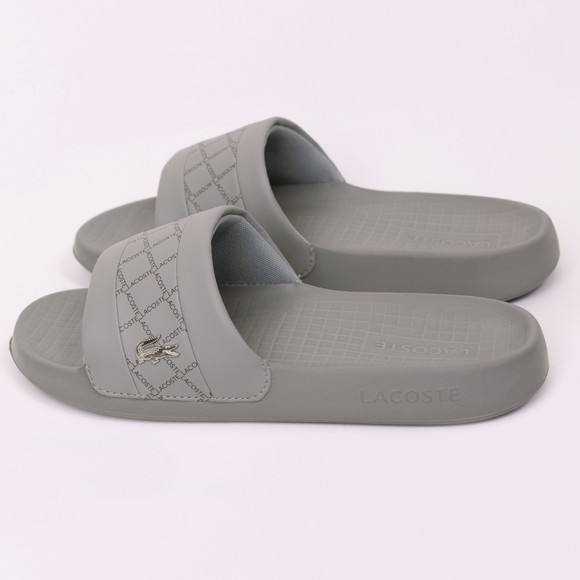 Lacoste Mens Grey Serve Hybrid Slide #3