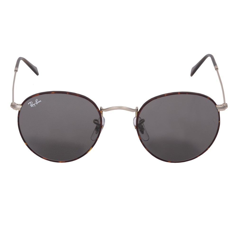 0RB3347 Round Metal Sunglasses
